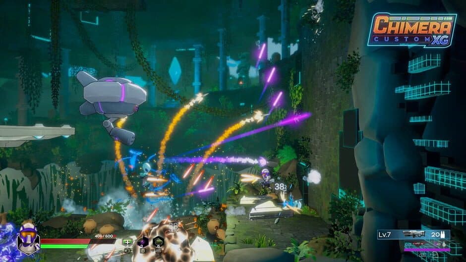 Chimera CUSTOM XG screenshot 2