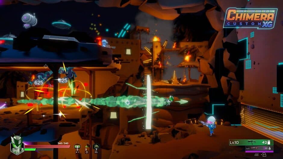 Chimera CUSTOM XG screenshot 4