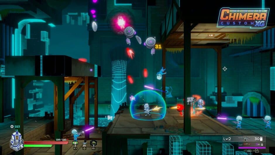 Chimera CUSTOM XG screenshot 6
