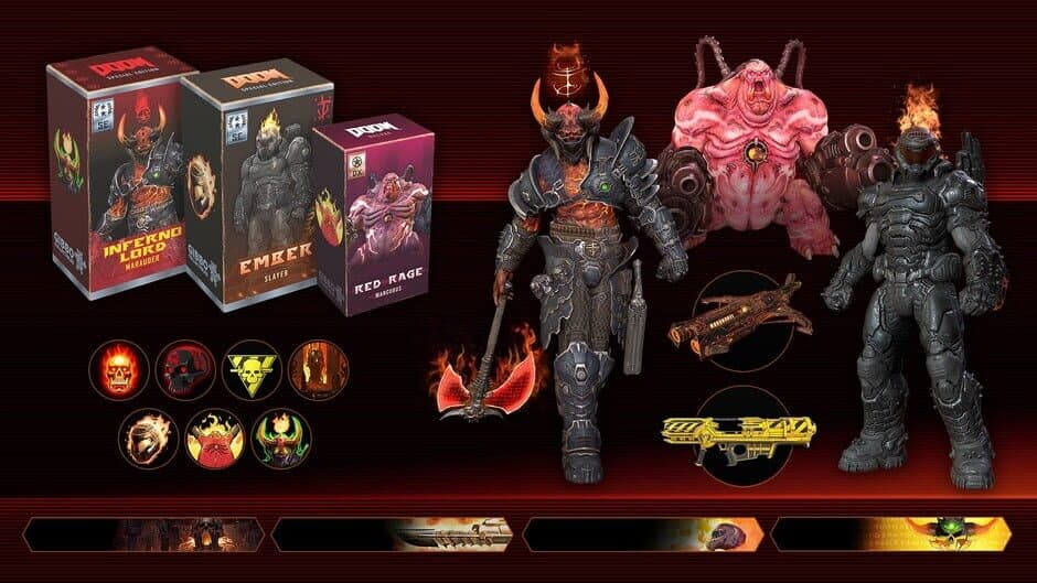 DOOM Eternal Series One Cosmetic Pack screenshot 1