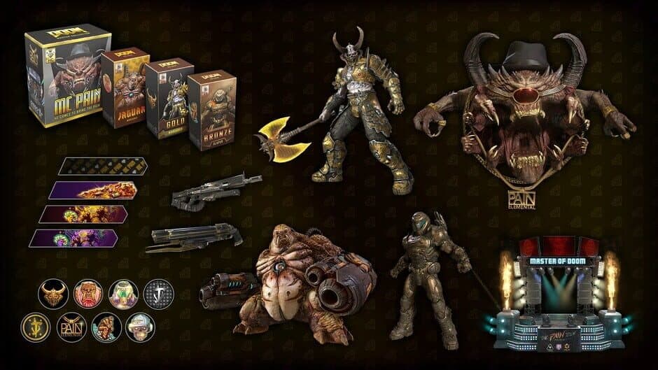 DOOM Eternal: Series Three Cosmetic Pack screenshot 2