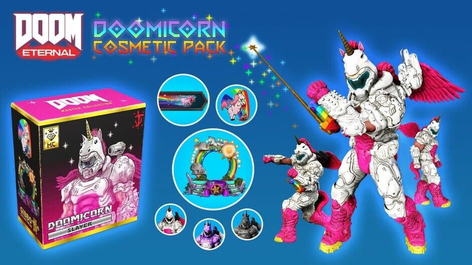 DOOM Eternal DOOMicorn Master Collection Cosmetic Pack screenshot 1