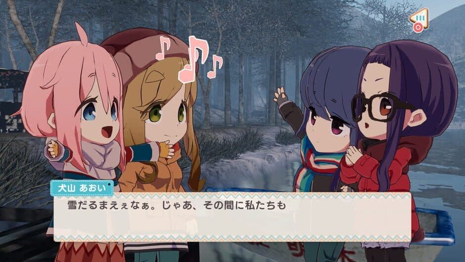Laid-Back Camp: Camping Cook-off! screenshot 5