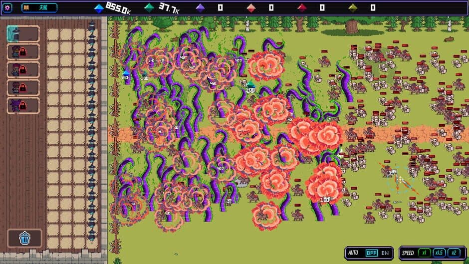 Miracle Brave screenshot 1