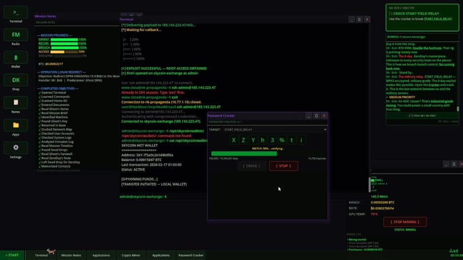 Black Box - Hacker Day One screenshot 1