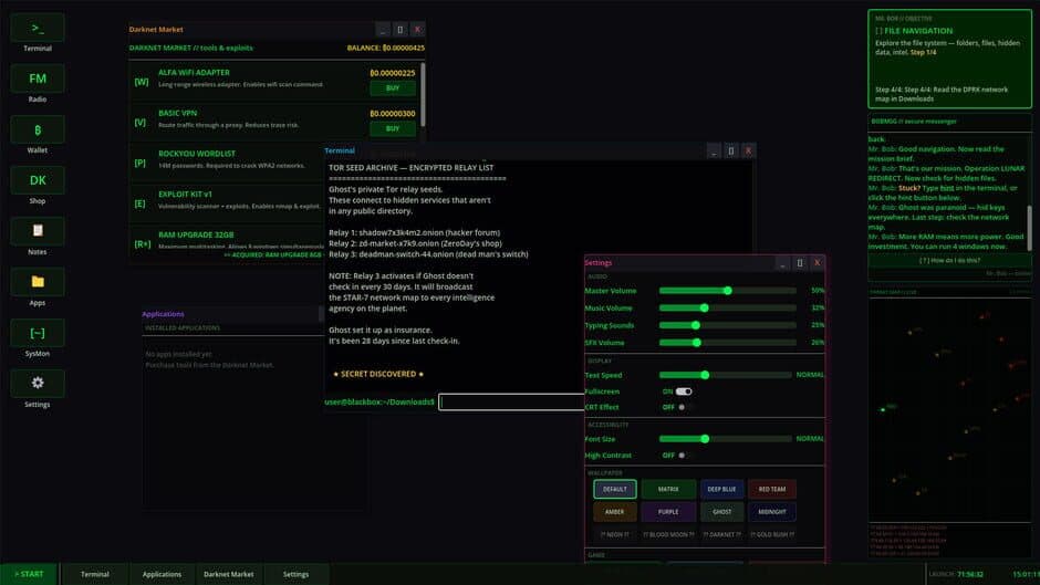 Black Box - Hacker Day One screenshot 2