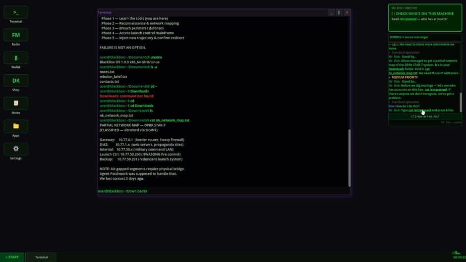 Black Box - Hacker Day One screenshot 4