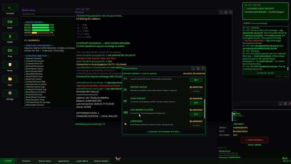 Black Box - Hacker Day One screenshot 5