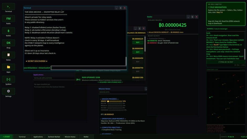 Black Box - Hacker Day One screenshot 6