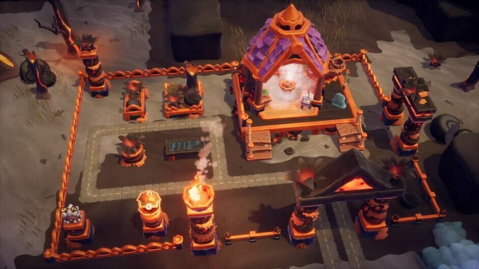 Oddsparks: An Automation Adventure - Craftsman's Elemental Decorations Pack screenshot 3