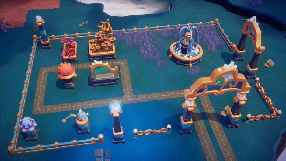 Oddsparks: An Automation Adventure - Craftsman's Elemental Decorations Pack screenshot 4