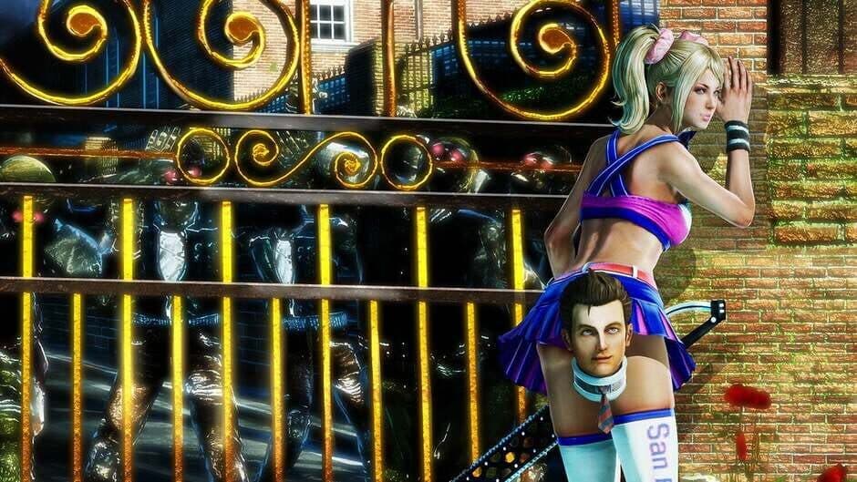 LOLLIPOP CHAINSAW RePOP screenshot 3