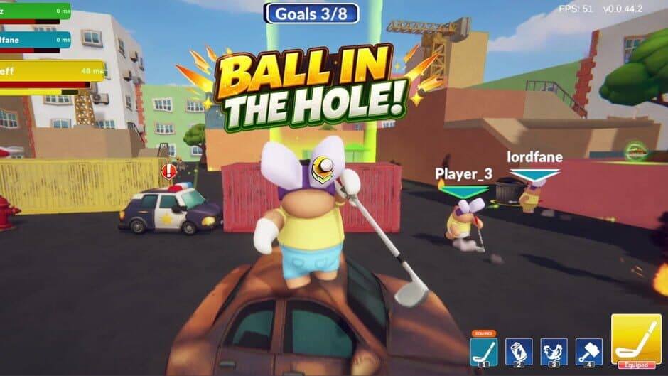 Left Fore Dead: Zombie Battle Golf screenshot 5