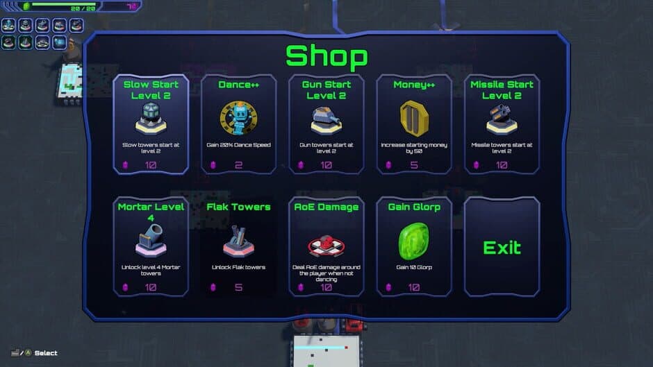 Glorpotron screenshot 1