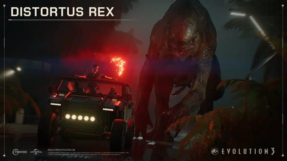 Jurassic World Evolution 3: Rebirth Expansion screenshot 1