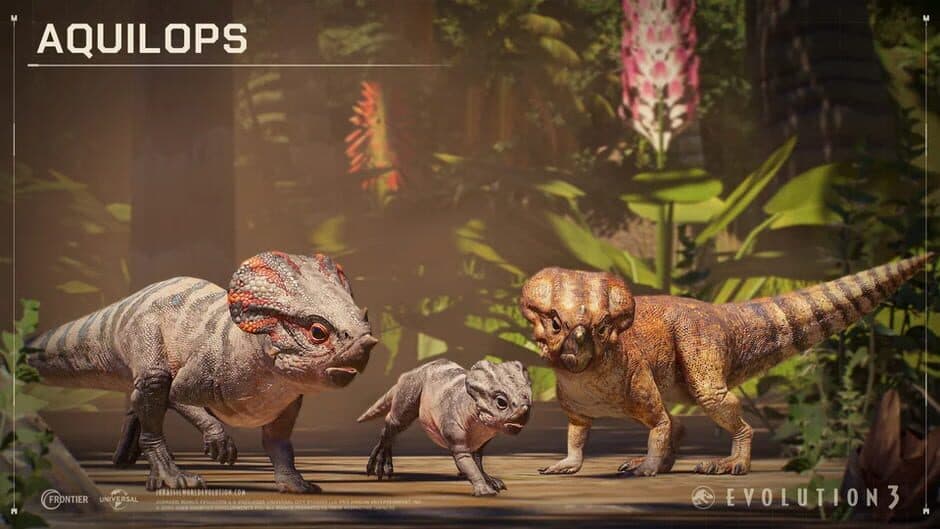 Jurassic World Evolution 3: Rebirth Expansion screenshot 2