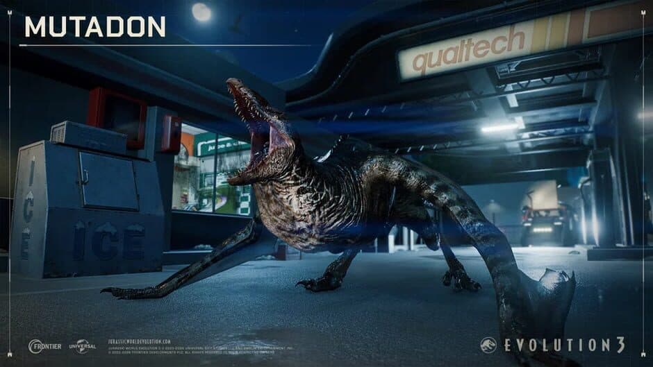 Jurassic World Evolution 3: Rebirth Expansion screenshot 3