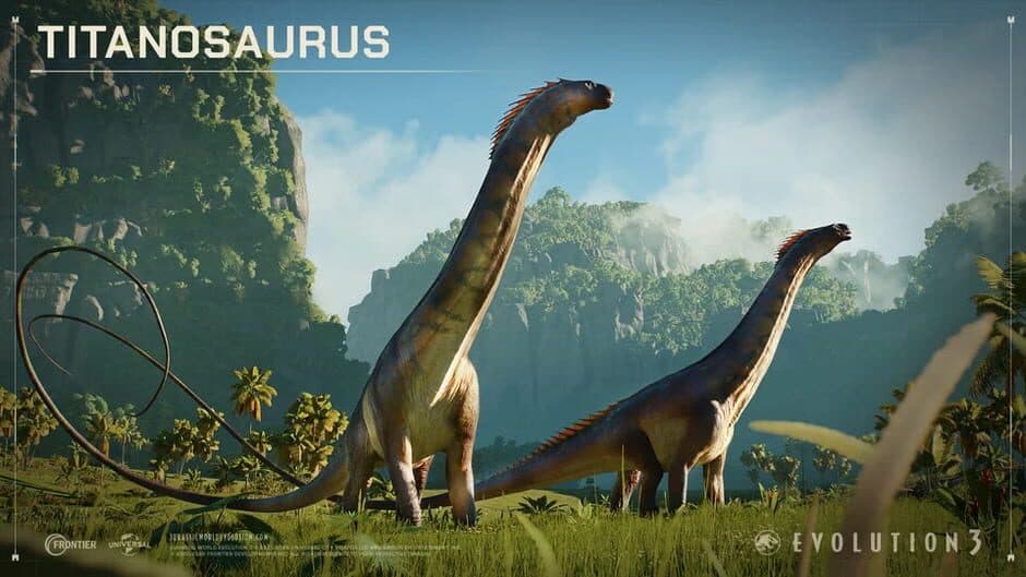 Jurassic World Evolution 3: Rebirth Expansion screenshot 4