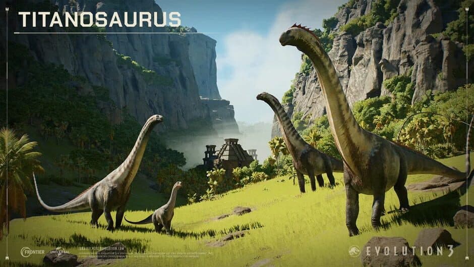 Jurassic World Evolution 3: Rebirth Expansion screenshot 5