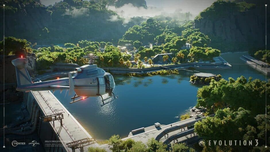Jurassic World Evolution 3: Rebirth Expansion screenshot 6