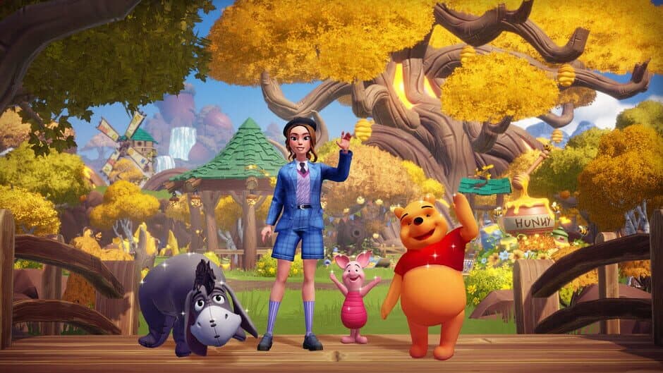 Disney Dreamlight Valley - Honeyglow Woods screenshot 1