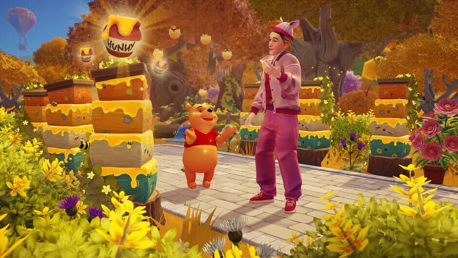 Disney Dreamlight Valley - Honeyglow Woods screenshot 2