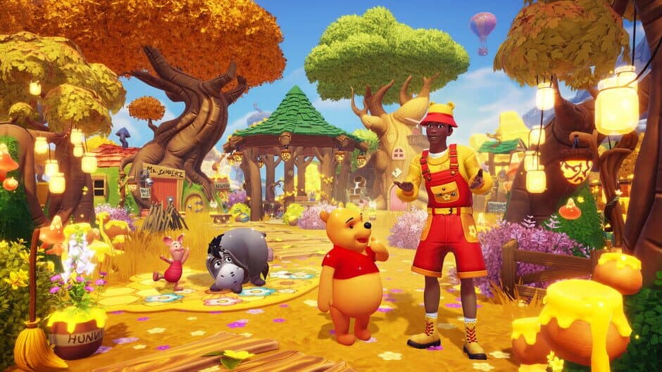 Disney Dreamlight Valley - Honeyglow Woods screenshot 3