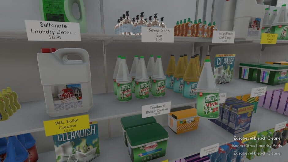 Supermarket Chaos screenshot 1