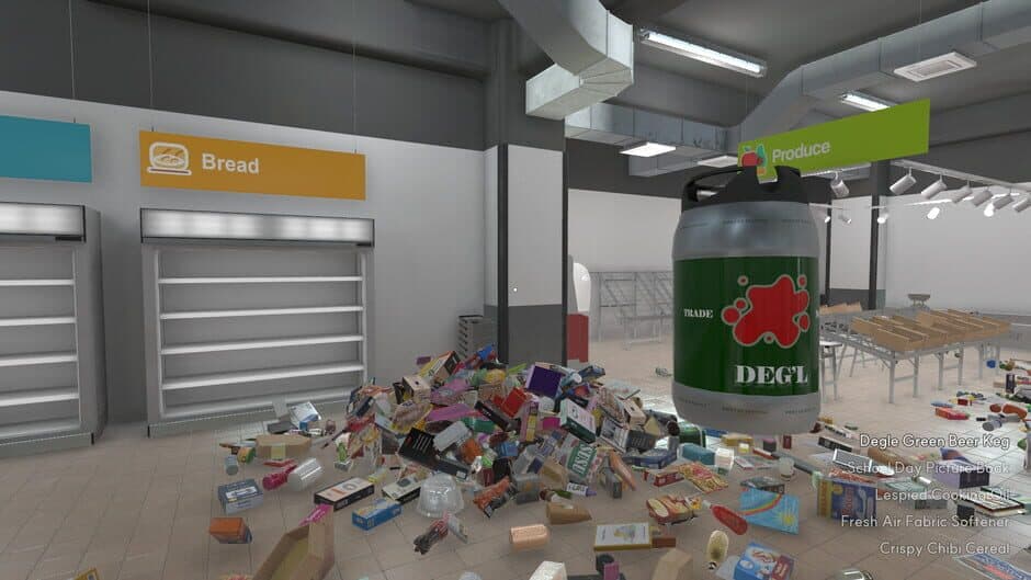 Supermarket Chaos screenshot 2