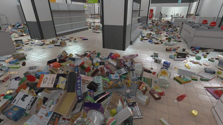 Supermarket Chaos screenshot 5