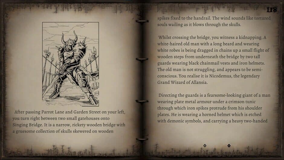 Fighting Fantasy Classics - The Port of Peril screenshot 2