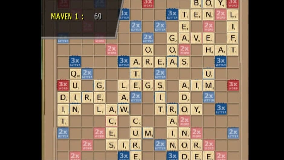 Scrabble screenshot 1