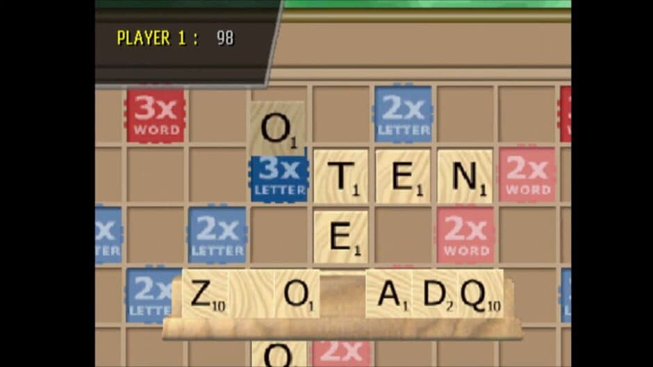 Scrabble screenshot 2