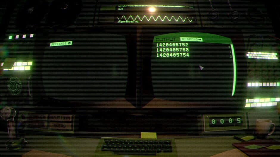 The Message from Deep Space screenshot 1