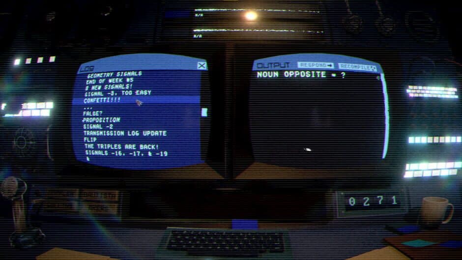The Message from Deep Space screenshot 2