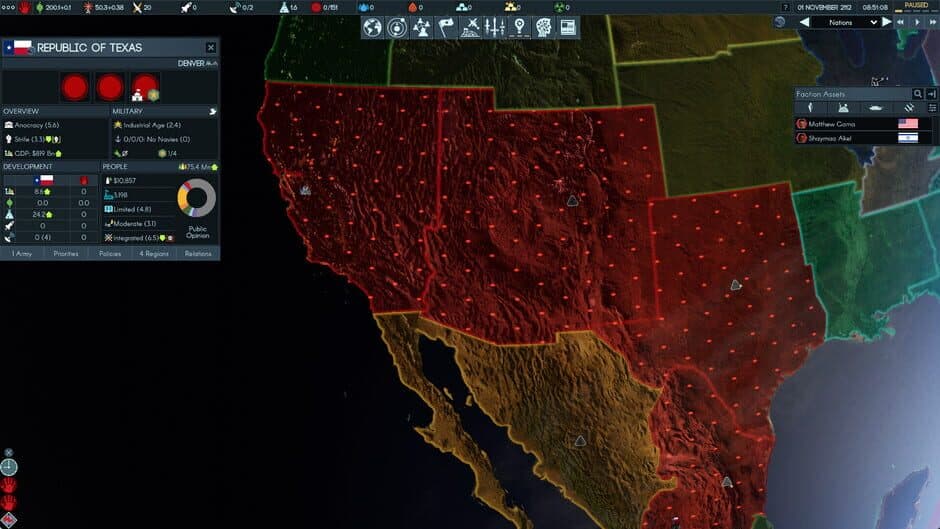 Terra Invicta - Dark Skies screenshot 3