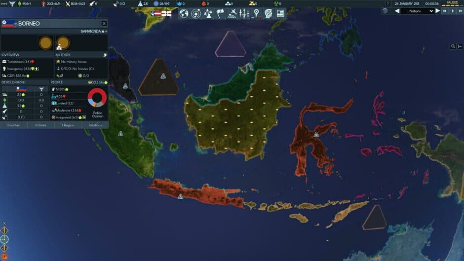 Terra Invicta - Dark Skies screenshot 5