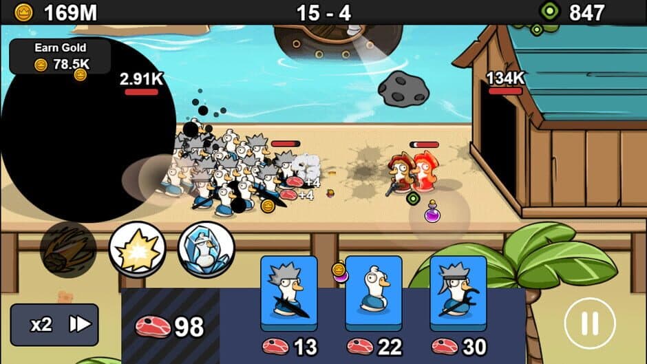 Goose Evolution screenshot 2