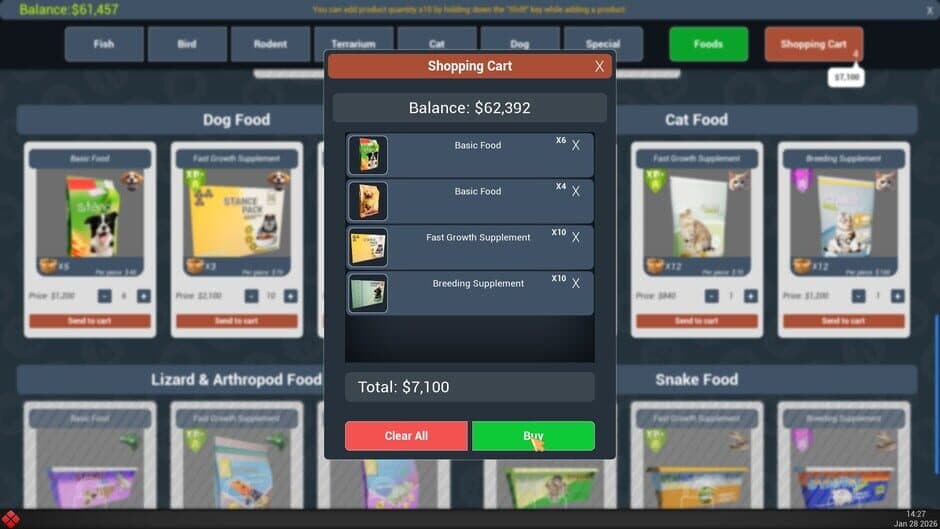 Exotica 2: Pet Shop Simulator screenshot 2