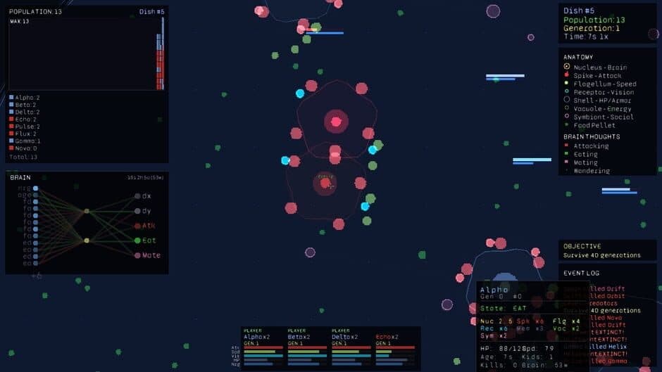 Bacterium screenshot 2