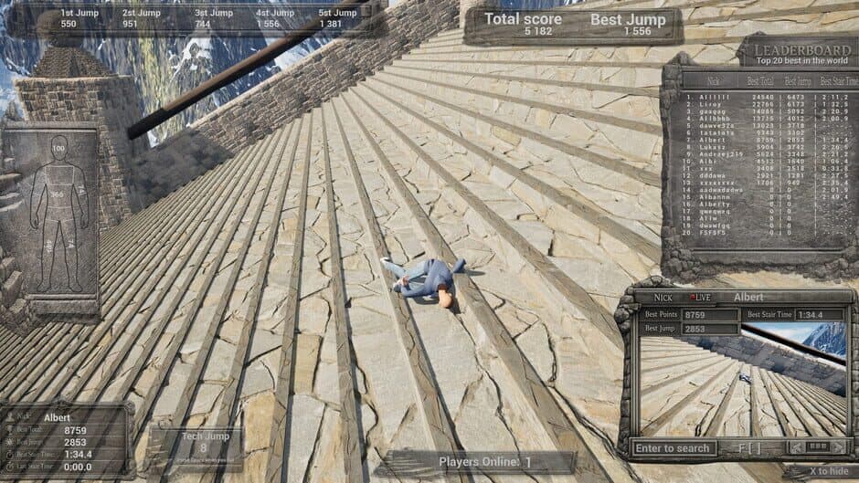 Down The Stairs: The Game screenshot 1