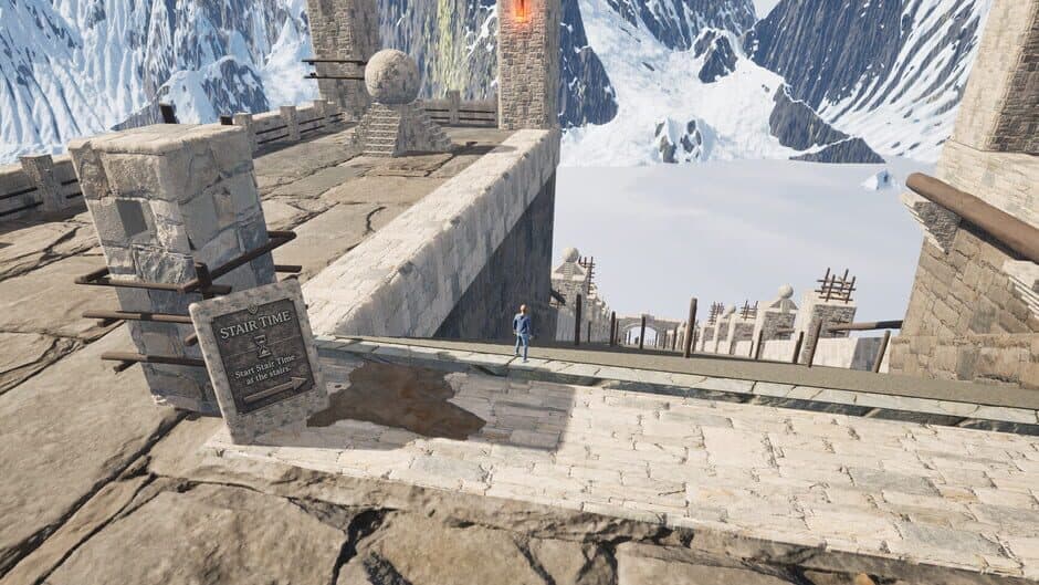 Down The Stairs: The Game screenshot 2