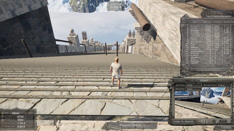 Down The Stairs: The Game screenshot 3