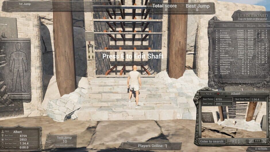 Down The Stairs: The Game screenshot 4