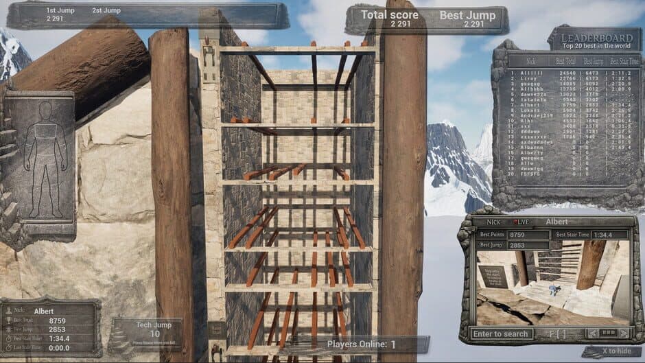Down The Stairs: The Game screenshot 5