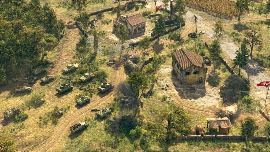 Sudden Strike 5 - France: Road to Liberation screenshot 1