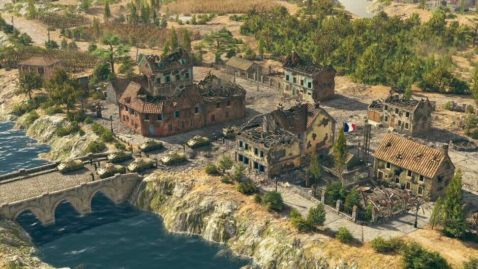 Sudden Strike 5 - France: Road to Liberation screenshot 2