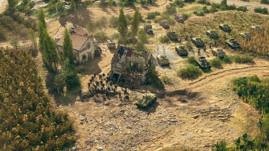 Sudden Strike 5 - France: Road to Liberation screenshot 3