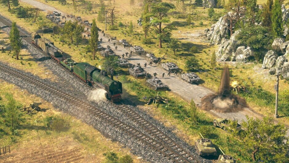 Sudden Strike 5 - France: Road to Liberation screenshot 4