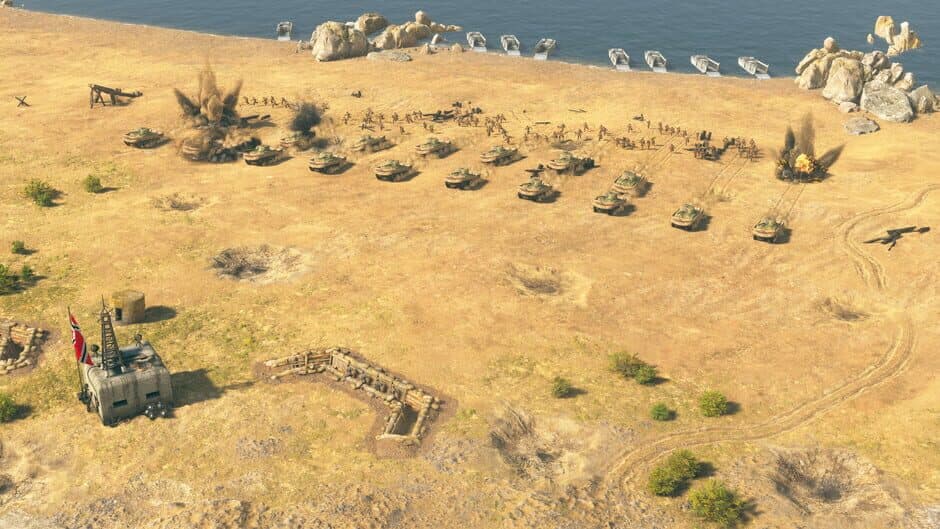Sudden Strike 5 - France: Road to Liberation screenshot 5